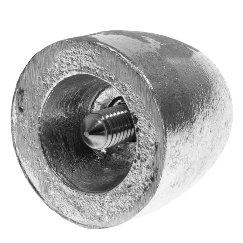 Anoda na wał stożkowa cynk 40/23MM perkins refill end fitting — zdjęcie 2