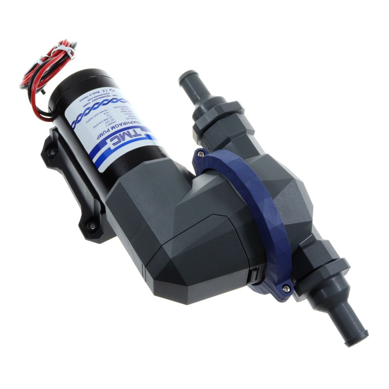 Pompa wody 12V membranowa 22LT/MIN shower and sink drain — zdjęcie 4
