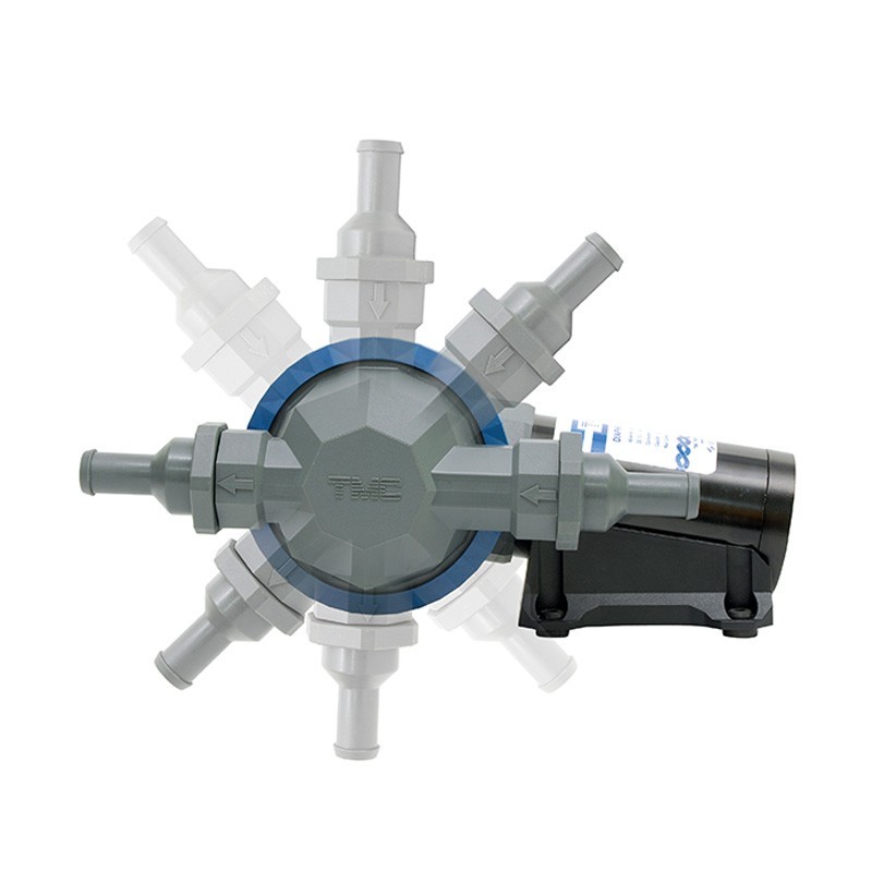 Pompa wody 24V membranowa shower and sink drain — zdjęcie 2