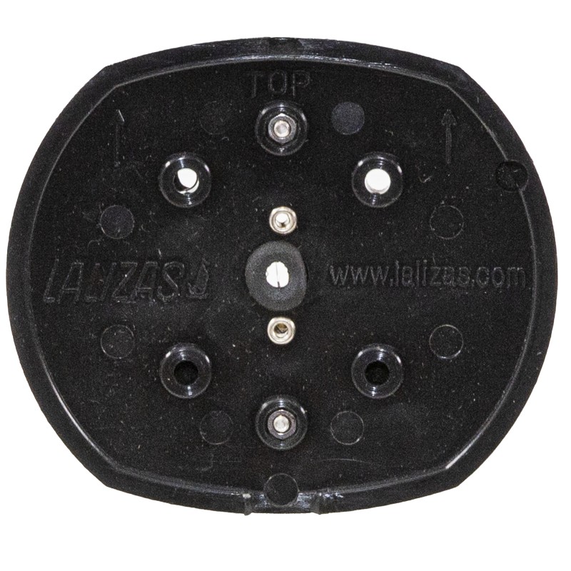 LAMPA NAWIGACYJNA MASZTOWA SILNIKOWA DO 12m - 12V CRYSTAL OBUDOWA CZARNA (X) — zdjęcie 3