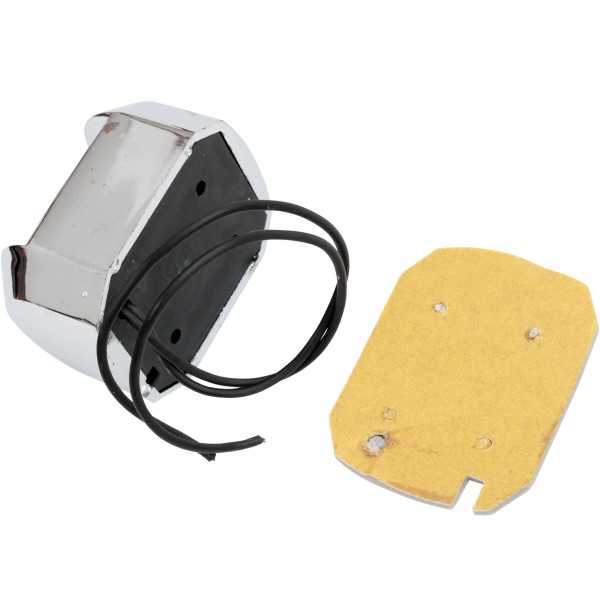 LAMPA NAWIGACYJNA DZIOBOWA DWUSEKTOROWA DO 12m - 12V JUNIOR OBUDOWA BIAŁA (X) — zdjęcie 3
