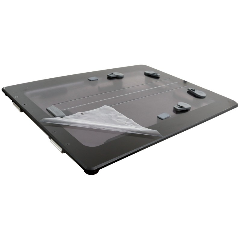 Luk flush - bavaria - F2G - szara szyba - 575MMX773MM — zdjęcie 3