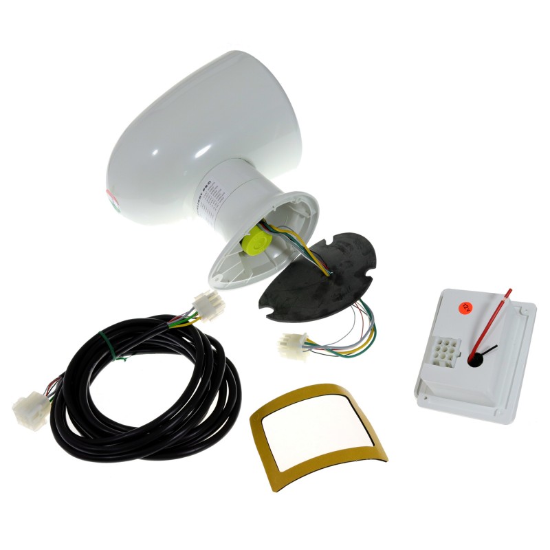 Reflektor szperacz halogenowy - 12V - 55W - biały - H3 — zdjęcie 2