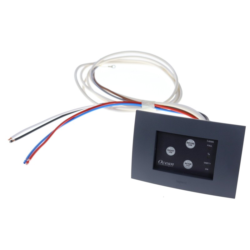 Toaleta jachtowa elektryczna 24V compact silent — zdjęcie 3
