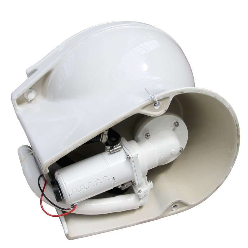 Toaleta jachtowa elektryczna 12V - deluxe large — zdjęcie 2