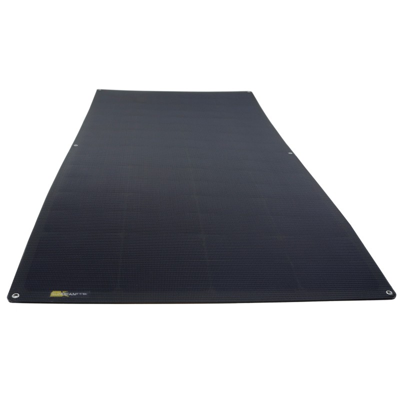 PANEL FOTOWOLTAICZNY 54x106 TOUGH 111W, CZARNY — zdjęcie 2