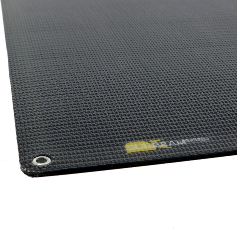 PANEL FOTOWOLTAICZNY 54x106 TOUGH 111W, CZARNY — zdjęcie 3