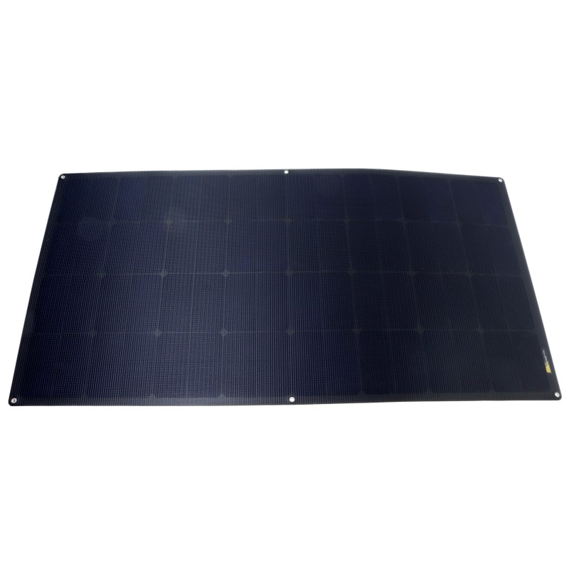 PANEL FOTOWOLTAICZNY 54x106 TOUGH 111W, CZARNY — zdjęcie 4