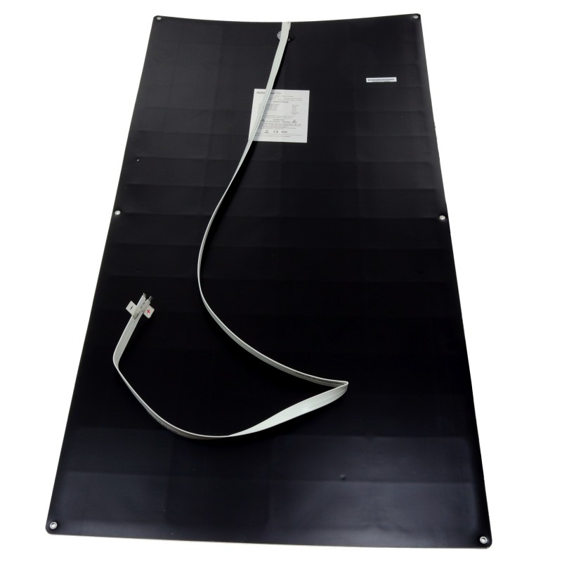 PANEL FOTOWOLTAICZNY 54x106 TOUGH 111W, CZARNY — zdjęcie 5