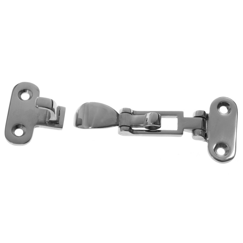 Zamknięcie bakisty kandahar 111X50MM stal nierdzewna aisi 316 — zdjęcie 2