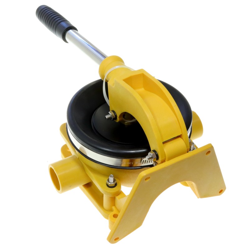 Pompa zęzowa ręczna gusher 10 MK3 standard 65L wąż 38MM — zdjęcie 2