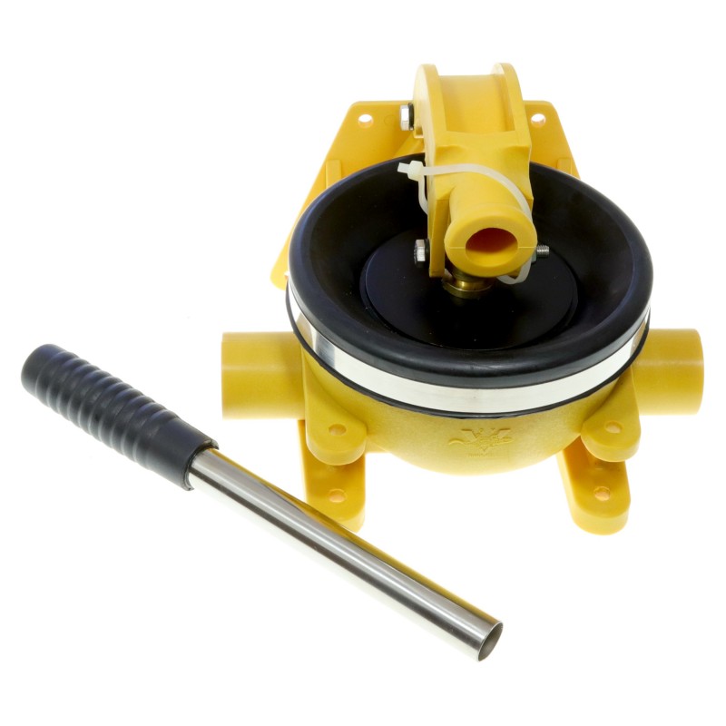 Pompa zęzowa ręczna gusher 10 MK3 standard 65L wąż 38MM — zdjęcie 3