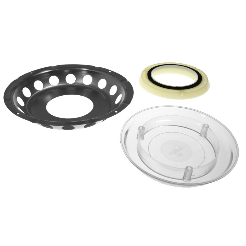 Wentylator D227MM ufo S/S aisi 304 — zdjęcie 2