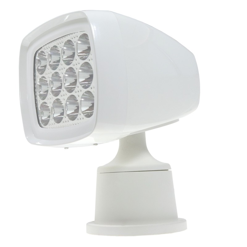 REFLEKTOR SZPERACZ LED - 10-30V - 12x5W - IP67 - BIAŁY - Z PILOTEM BEZPRZEWODOWYM — zdjęcie 2