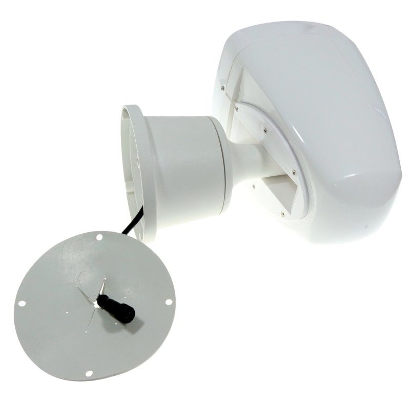 REFLEKTOR SZPERACZ LED - 10-30V - 12x5W - IP67 - BIAŁY - Z PILOTEM BEZPRZEWODOWYM — zdjęcie 4
