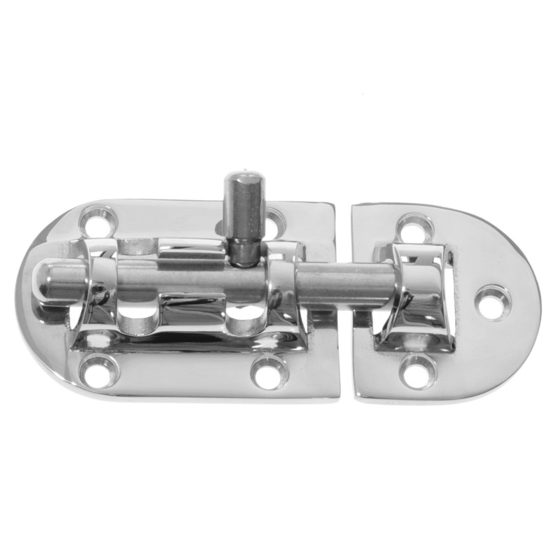 Zasuwka rewolwerowa barrel bolt, S/S 316, L93, W39 — zdjęcie 2