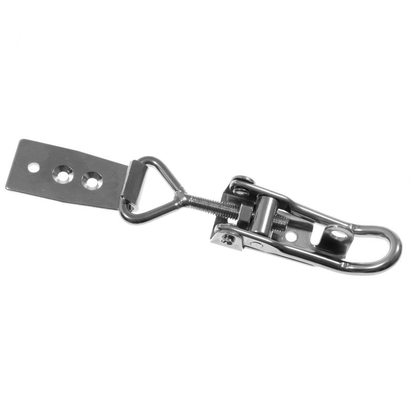 Zamknięcie bakisty kandahar 130X40MM regulowany stal nierdzewna — zdjęcie 2