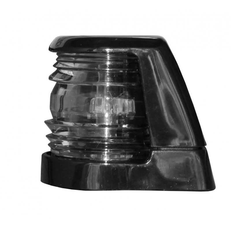 LAMPA NAWIGACYJNA MASZTOWA SILNIKOWA DO 12m - 12V FAROS OBUDOWA CZARNA (W) — zdjęcie 2
