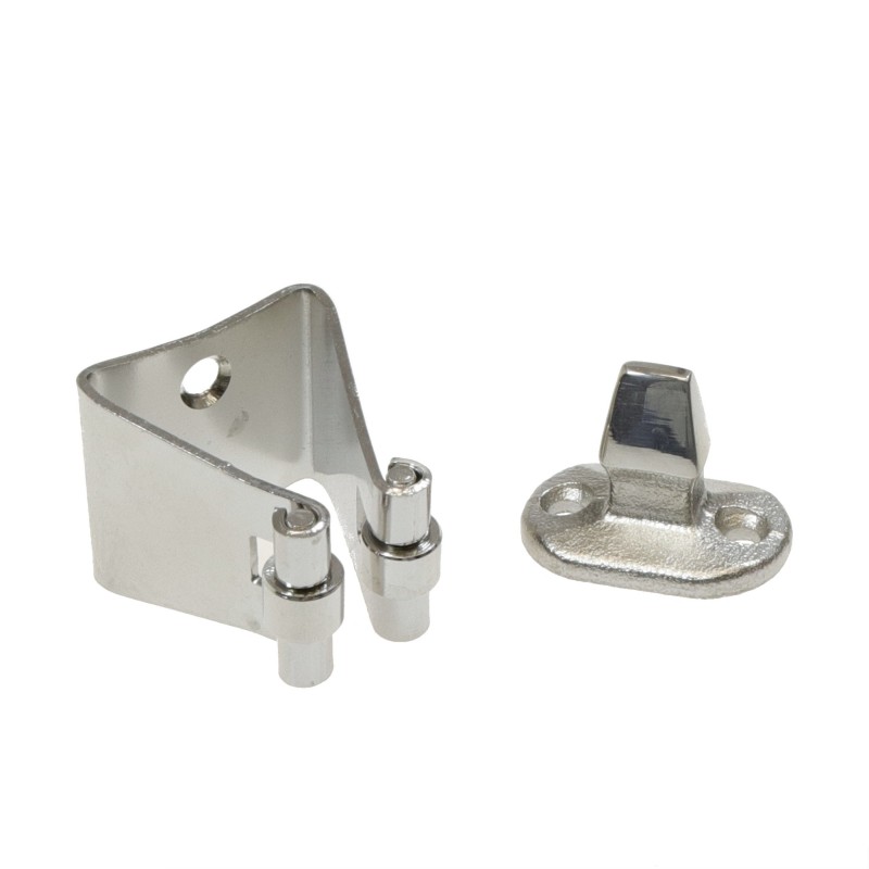 Uchwyt drzwiowy 28X26 H36MM stal nierdzewna — zdjęcie 2