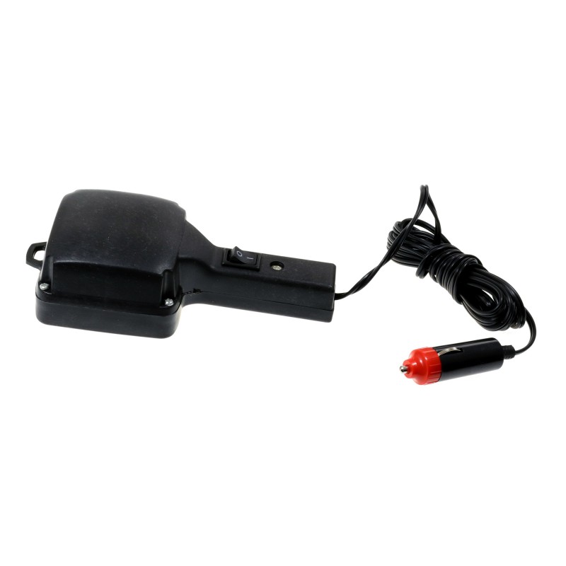 Reflektor szperacz halogenowy - 12V - 35W - czarny - ręczny — zdjęcie 2