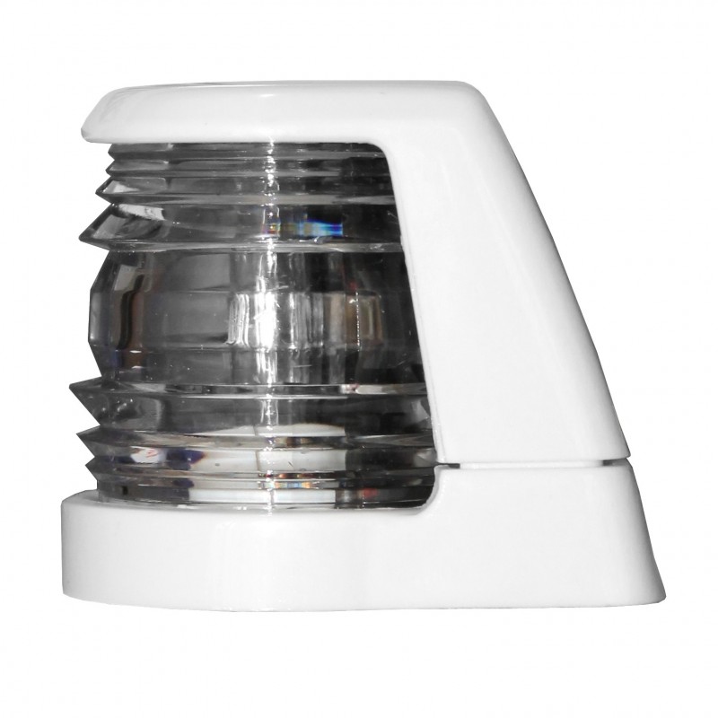 LAMPA NAWIGACYJNA MASZTOWA SILNIKOWA DO 12m - 12V FAROS OBUDOWA BIAŁA (X) — zdjęcie 2