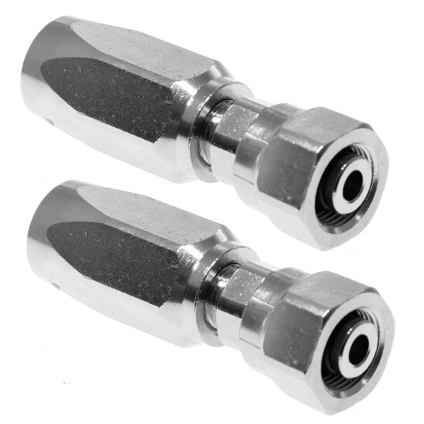 Złączki hydrauliczne do węża hydraulicznego 5/16 sae 100R7, T 9/16-24 unf — zdjęcie 2