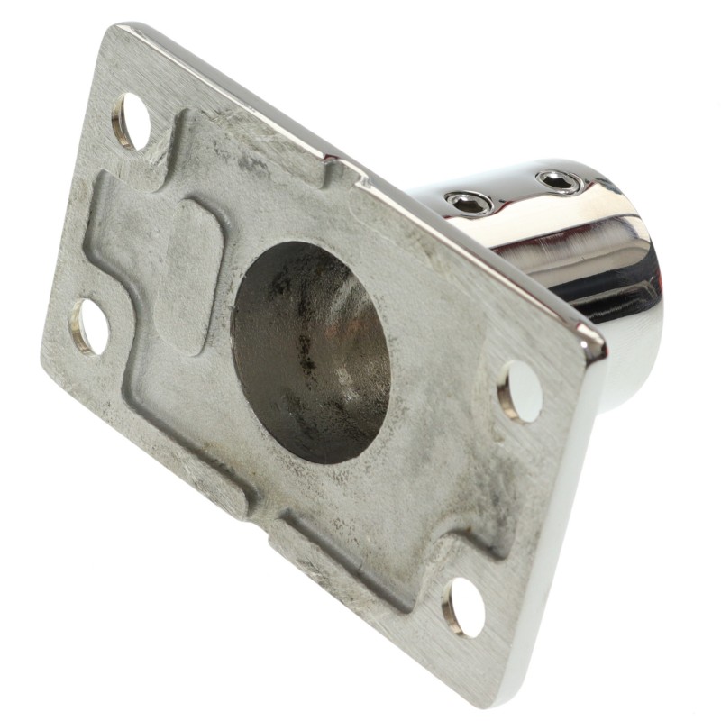 Uchwyt relingu rectangular 90DEG D22MM — zdjęcie 2