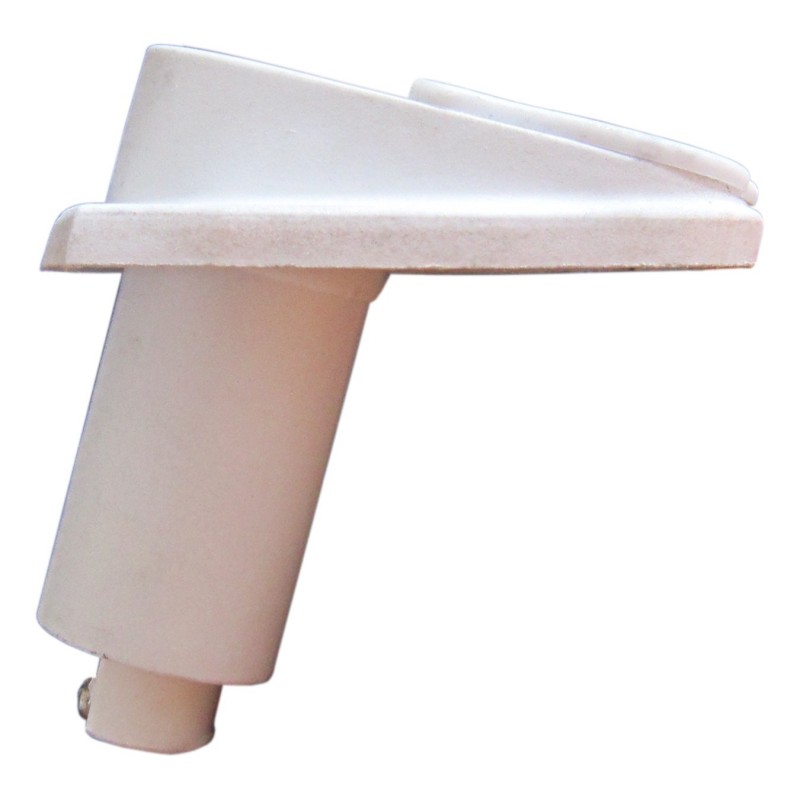 GNIAZDO LAMPY NA MASZCIE PLUGIN WHITE