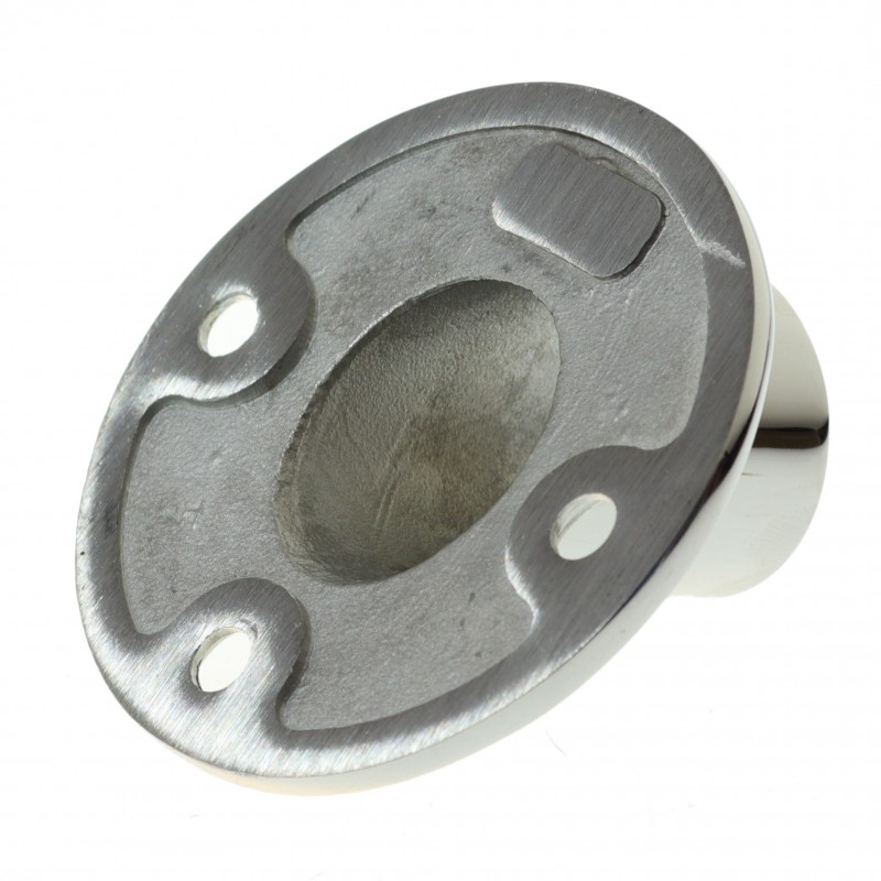 Uchwyt relingu round 60DEG D25MM — zdjęcie 2