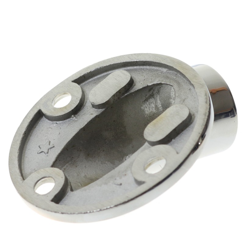 Uchwyt relingu round 45DEG D22MM — zdjęcie 2