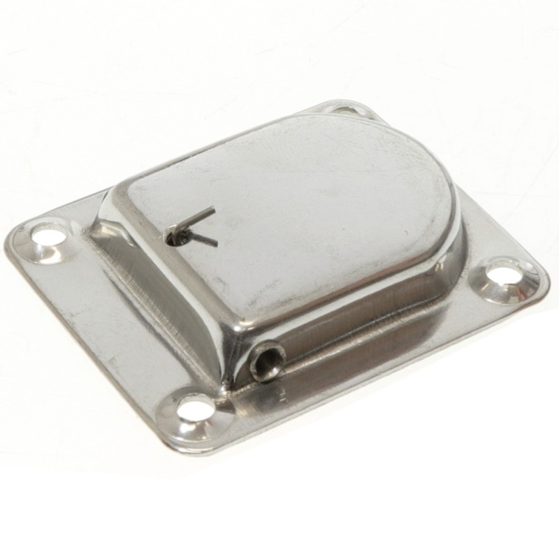 Uchwyt pokrywy 44X38MM stal nierdzewna aisi 316 — zdjęcie 2