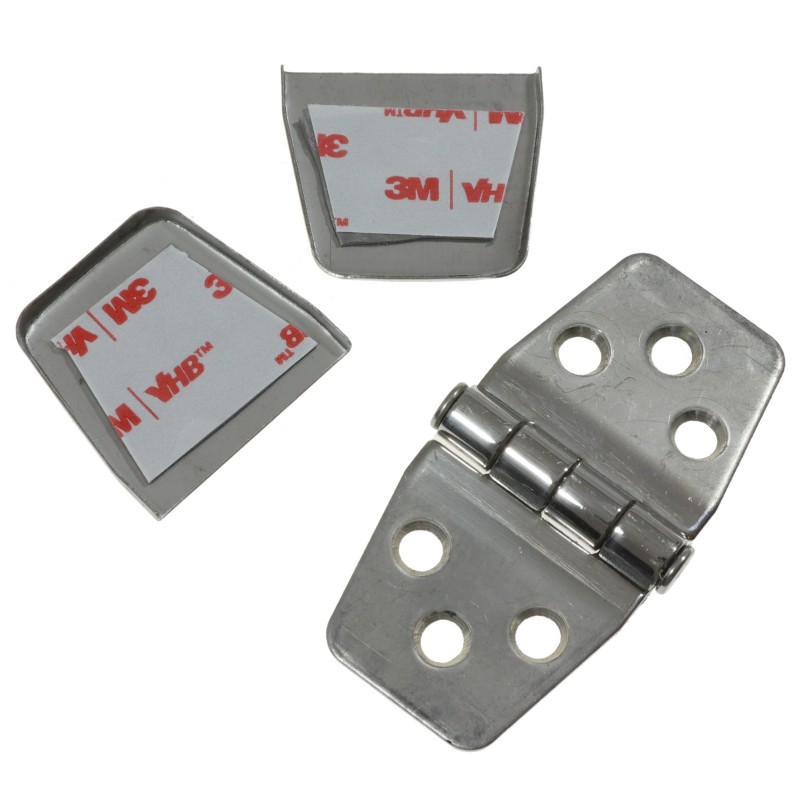 Zawias, stal nierdzewna 81X38 MM — zdjęcie 2