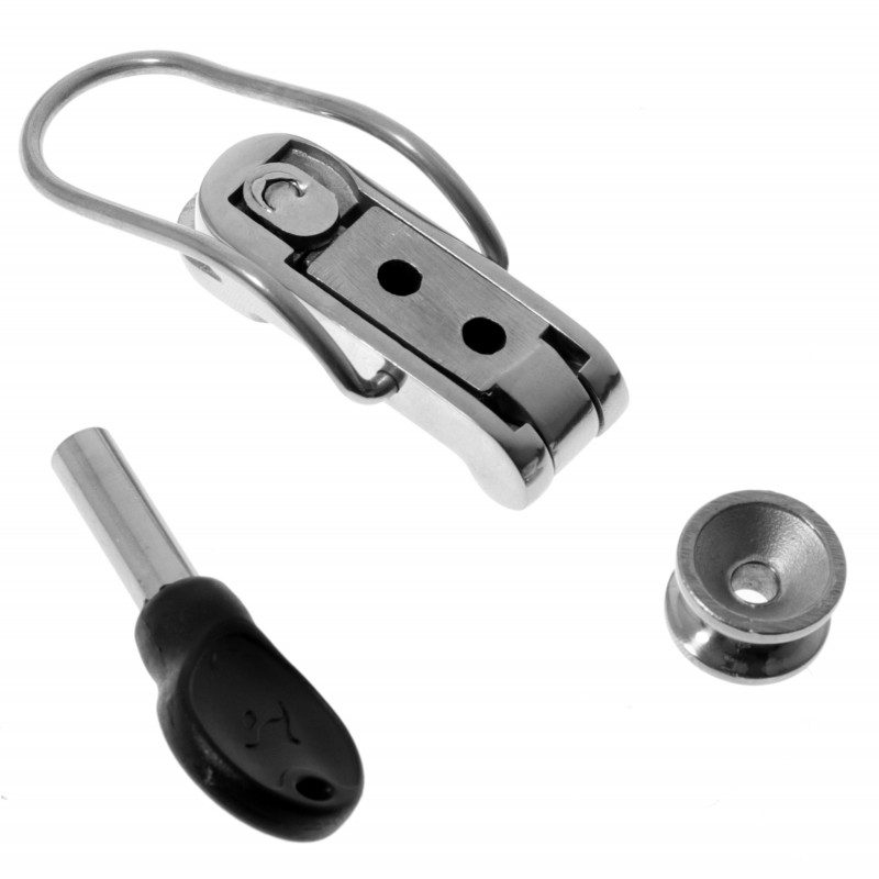 Zamknięcie bakisty kandahar 94X29MM stal nierdzewna — zdjęcie 2