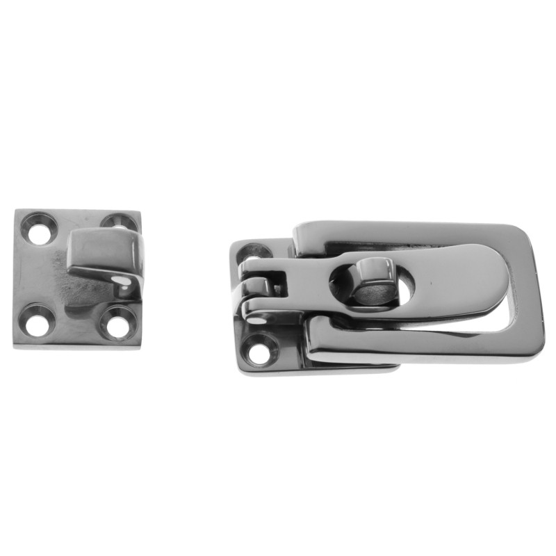 Zamknięcie bakisty kandahar 94X28MM flat stal nierdzewna — zdjęcie 2
