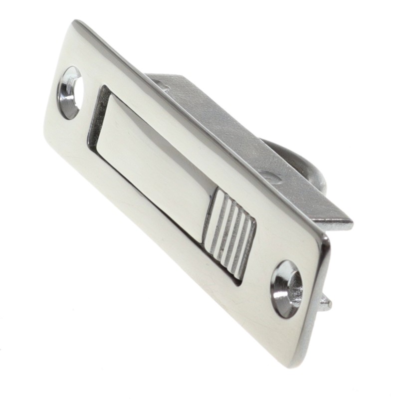 UCHWYT POKRYWY 83x21MM FLUSH PULL STAL NIERDZEWNA AISI 316 — zdjęcie 2