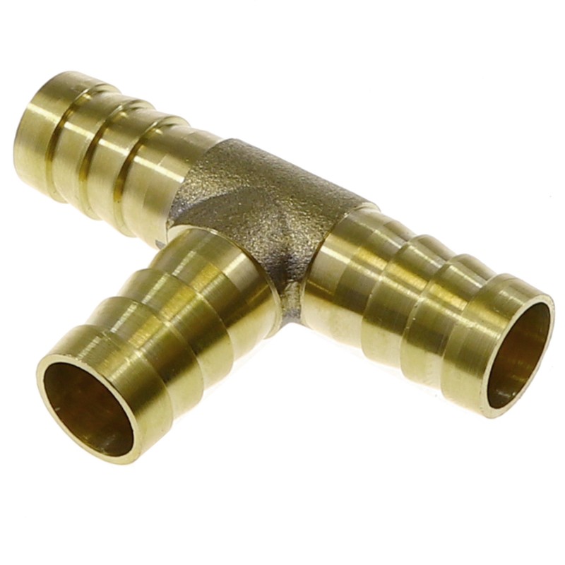 Trójnik T brass 14MM