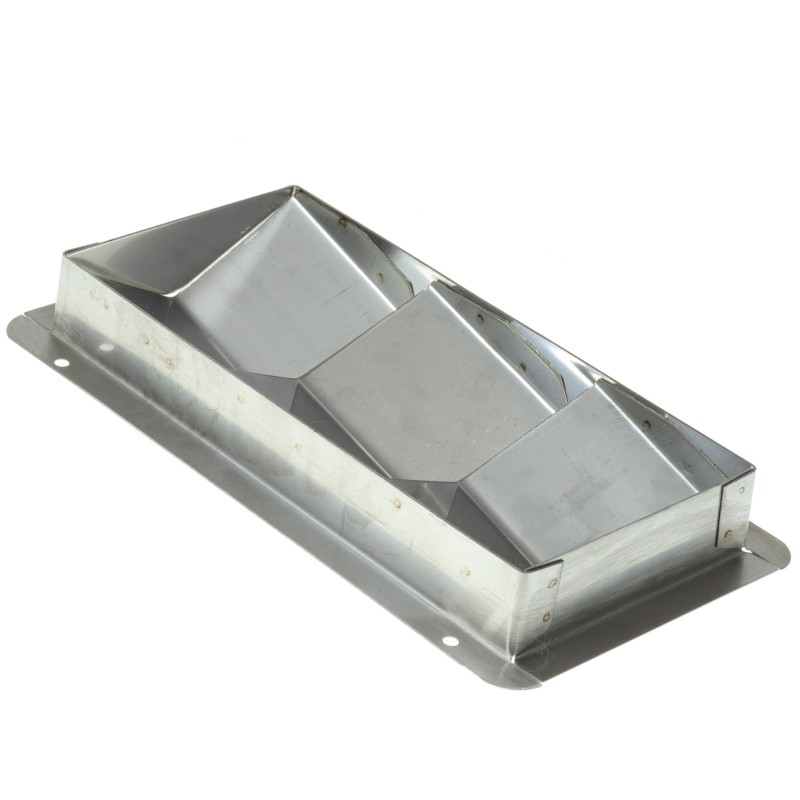 KRATKA WENTYLACYJNA 210x111 S/S A2, 3 VENT — zdjęcie 2