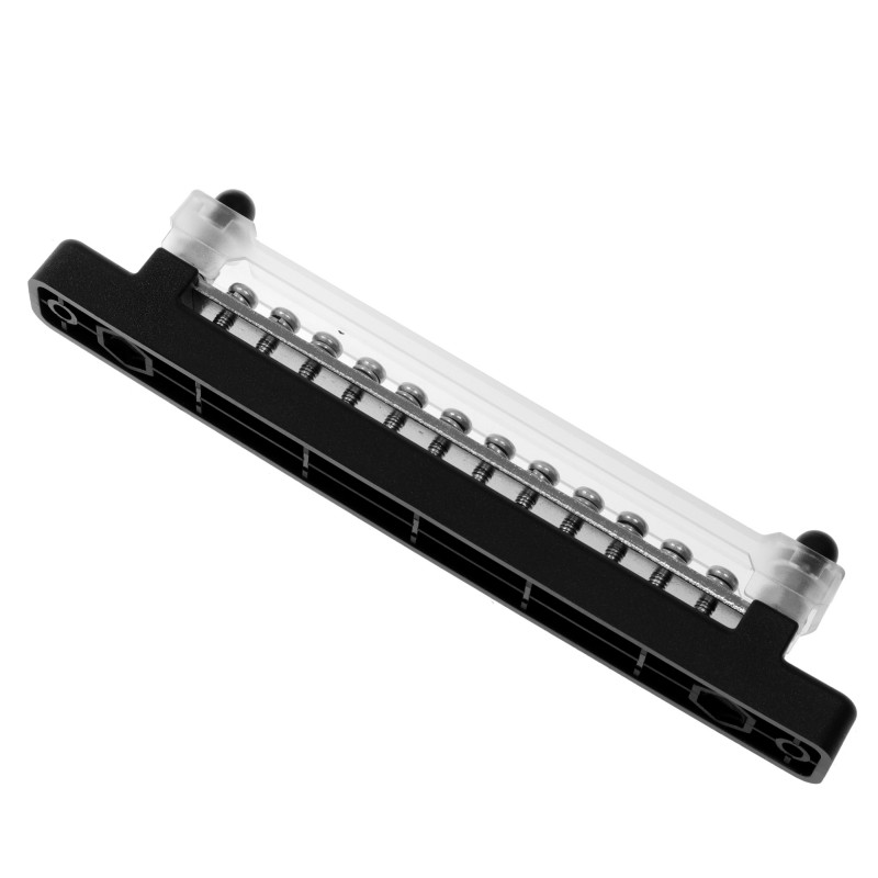 Szyna dystrybucyjna 12, 130A AC/ 150A DC, max napięcie 300V AC, 48V DC — zdjęcie 2