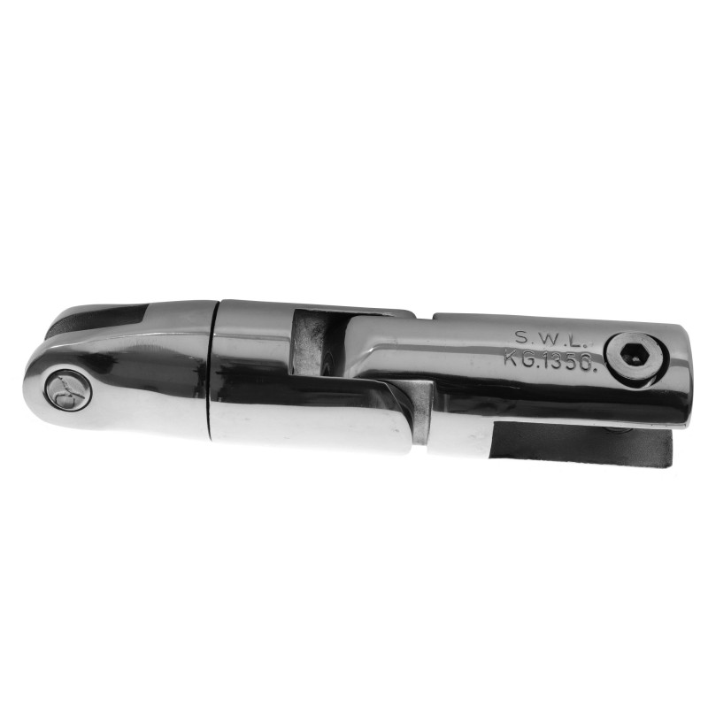 Krętlik kotwicy nierdzewny przegubowy, 10/12MM — zdjęcie 2