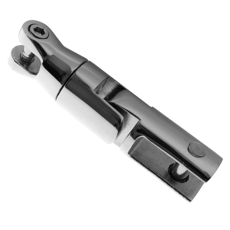 Krętlik kotwicy nierdzewny przegubowy, 8/10MM — zdjęcie 2