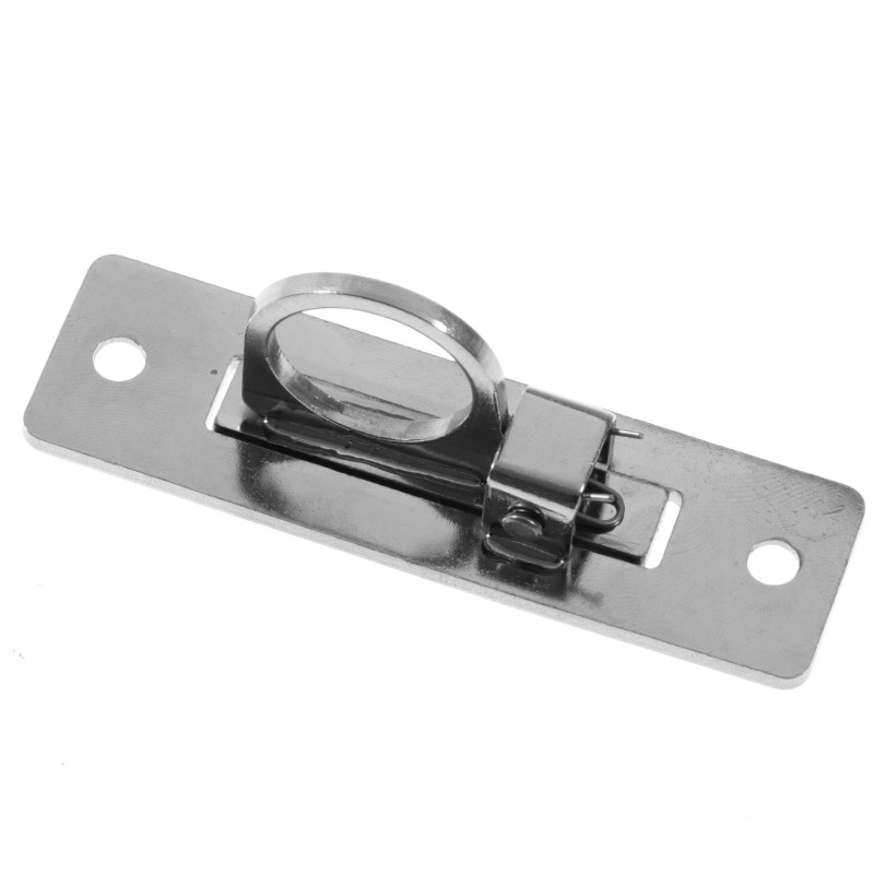 Uchwyt pokrywy 89X25 MM flush pull stal nierdzewna — zdjęcie 2