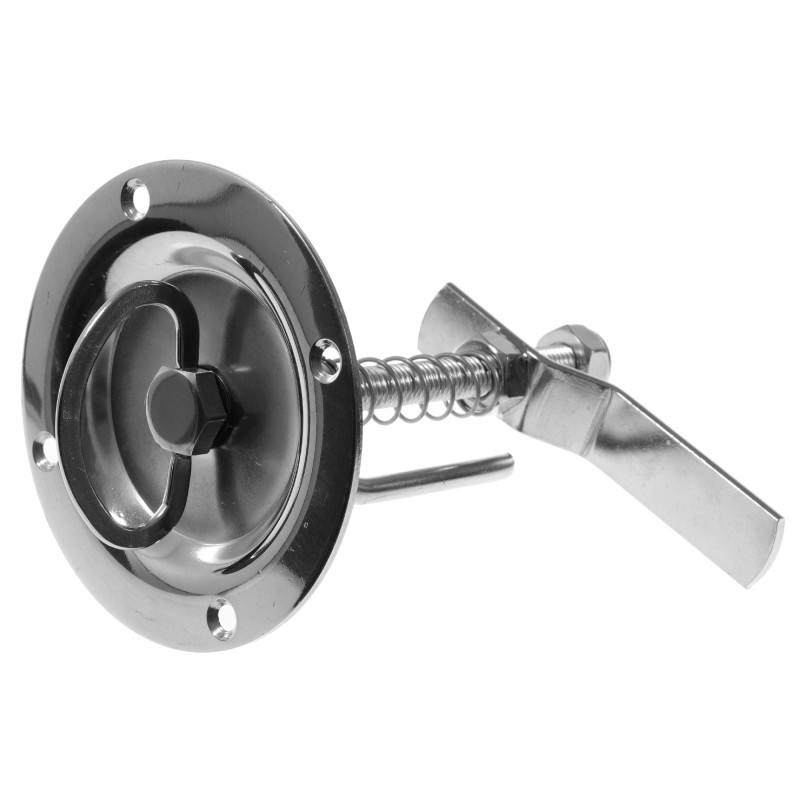 Zamek, podośnik, uchwyt denny S/S D97MM H110MM — zdjęcie 2