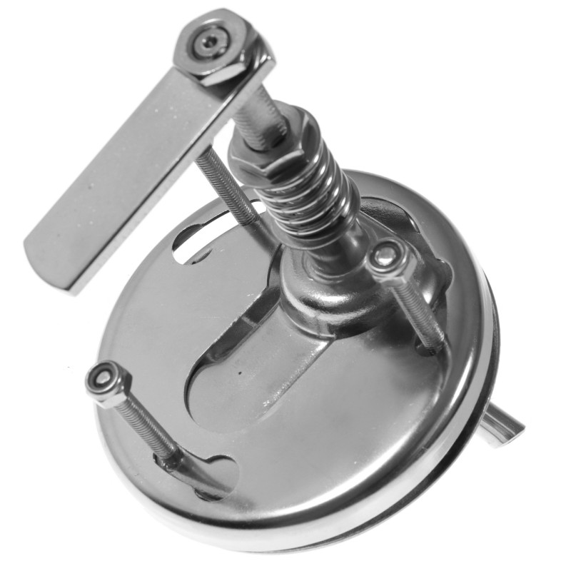 Zamek, podnośnik, uchwyt denny, aisi 316, D100MM H110MM — zdjęcie 3