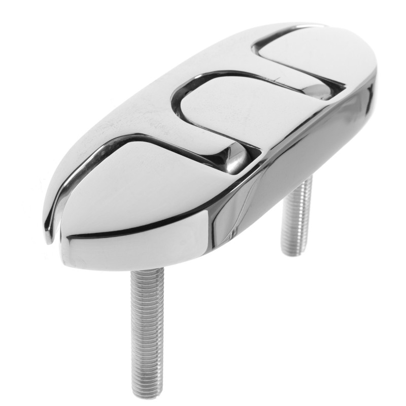 Knaga składana, chpowana, stal nierdzewna L120MM — zdjęcie 2