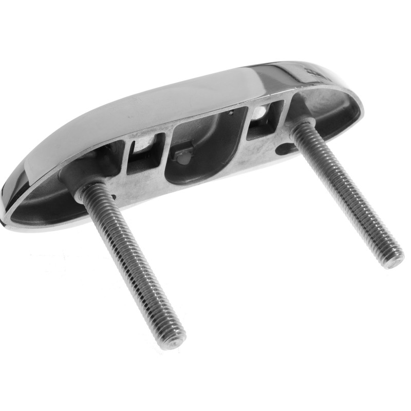 Knaga składana, chpowana, stal nierdzewna L120MM — zdjęcie 3