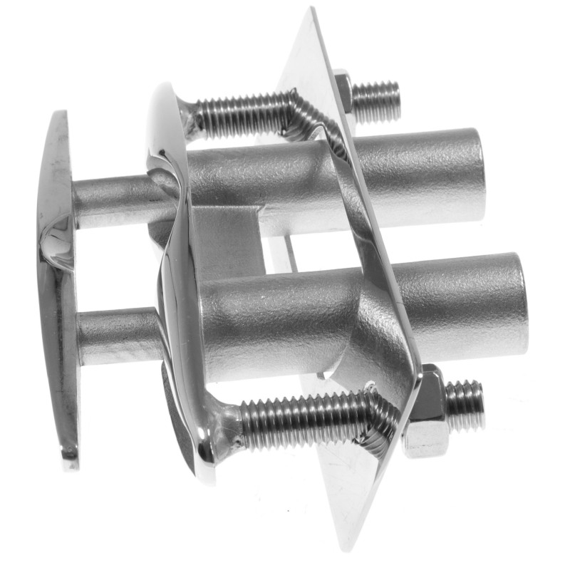 Knaga składana, chowana, stal nierdzewna L150MM — zdjęcie 2