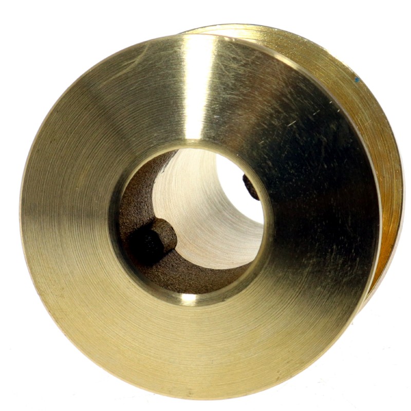 Przejście burtowe L62MM, brass, gwint 1" — zdjęcie 2