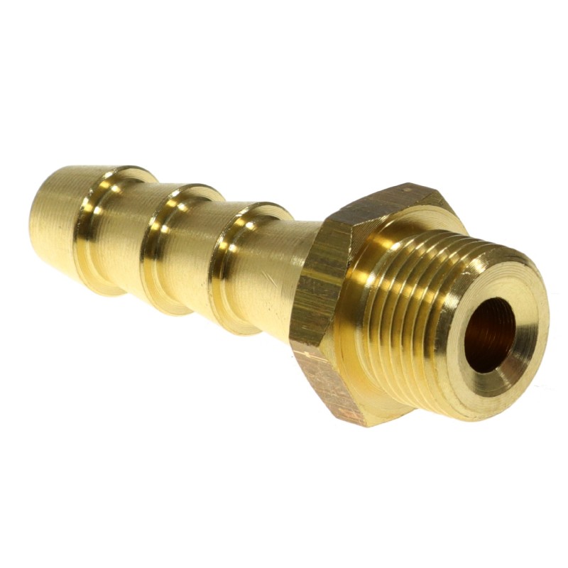 Króciec brass M 3/8" X 12MM — zdjęcie 2
