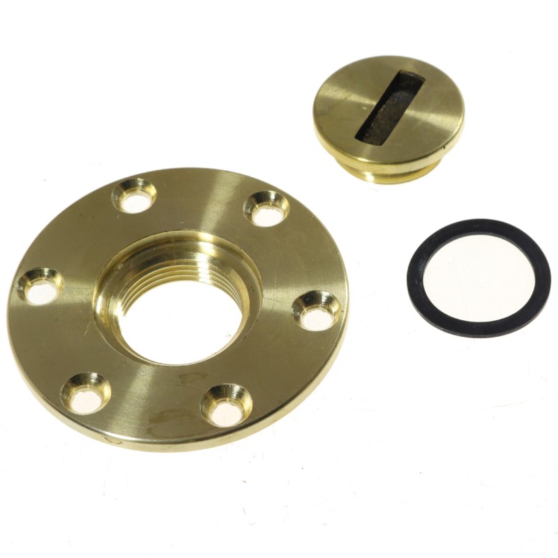 Korek odpływowy brass D55/20MM — zdjęcie 2