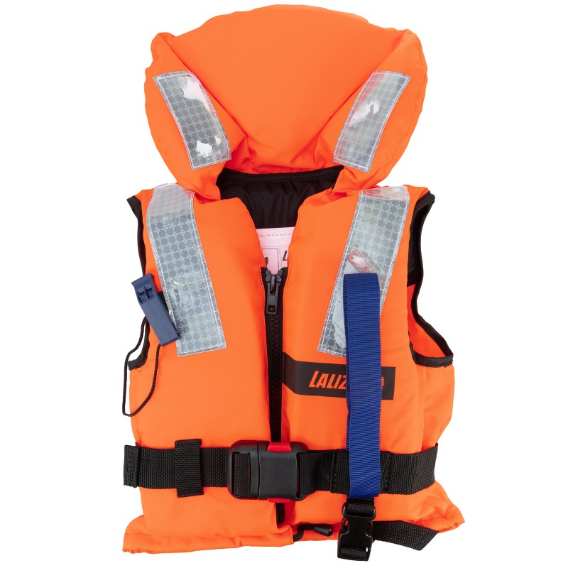 KAMIZELKA RATUNKOWA 150N DLA DZIECI WAGA 15-30KG (X)